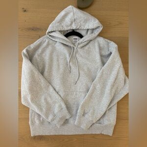 PINK Victoria's Secret Light Gray Hoodie